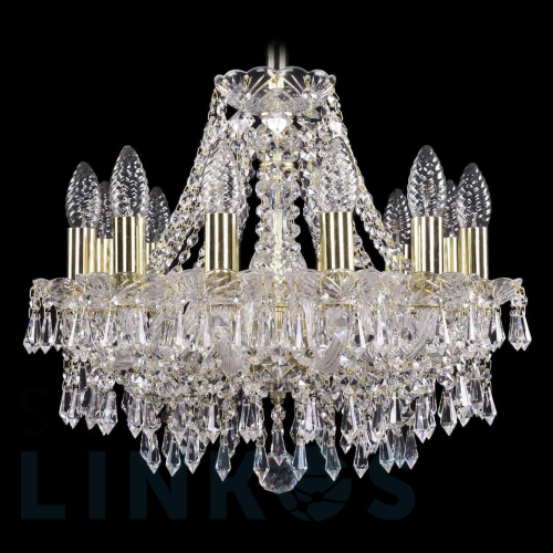 Купить Подвесная люстра Bohemia Ivele 1403/12/141 G за 45 874 руб. в Туле Купить с доставкой Подвесная люстра Bohemia Ivele 1403/12/141 G в Туле