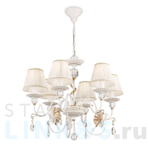 Купить Подвесная люстра Maytoni Elina ARM222-06-G за 24 111 руб. в Туле Купить с доставкой Подвесная люстра Maytoni Elina ARM222-06-G в Туле