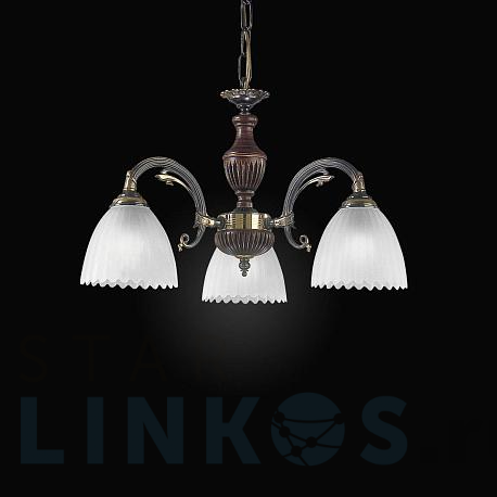 Купить Подвесная люстра Reccagni Angelo L.3510/3 за 36 776 руб. в Туле фото 2 Купить с доставкой Подвесная люстра Reccagni Angelo L.3510/3 в Туле фото 2