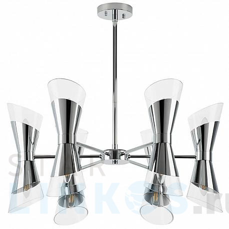 Купить Подвесная люстра Lightstar Strato 817124 за 29 000 руб. в Туле фото 2 Купить с доставкой Подвесная люстра Lightstar Strato 817124 в Туле фото 2