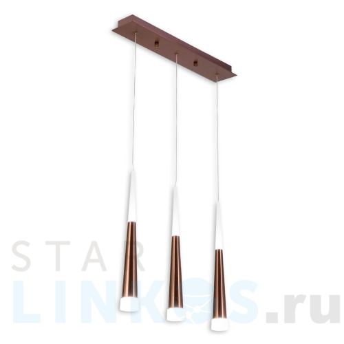 Купить с доставкой Подвесной светодиодный светильник Citilux Вегас CL227033 в Туле