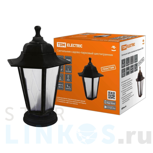 Купить с доставкой Уличный светильник TDM Electric НТУ 06-60-001 SQ0330-0767 в Туле
