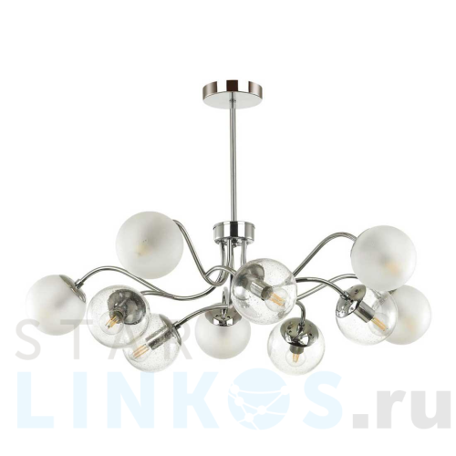 Купить с доставкой Потолочная люстра Lumion Moderni Candice 4554/10C в Туле