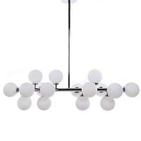 Купить Подвесная люстра Lumina Deco Marsiada LDP 6033-16 CHR в Туле