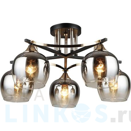 Купить Потолочная люстра Reluce 04744-0.3-05 за 6 760 руб. в Туле фото 2 Купить с доставкой Потолочная люстра Reluce 04744-0.3-05 в Туле фото 2