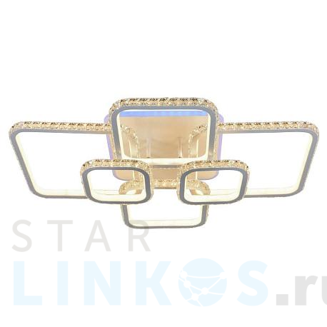 Купить Потолочная светодиодная люстра Profit Light 8088/6 WHT за 10 540 руб. в Туле фото 2 Купить с доставкой Потолочная светодиодная люстра Profit Light 8088/6 WHT в Туле фото 2