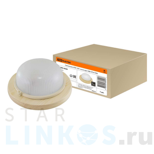 Купить с доставкой Настенно-потолочный светильник TDM Electric НПБ1301 SQ0303-0430 в Туле