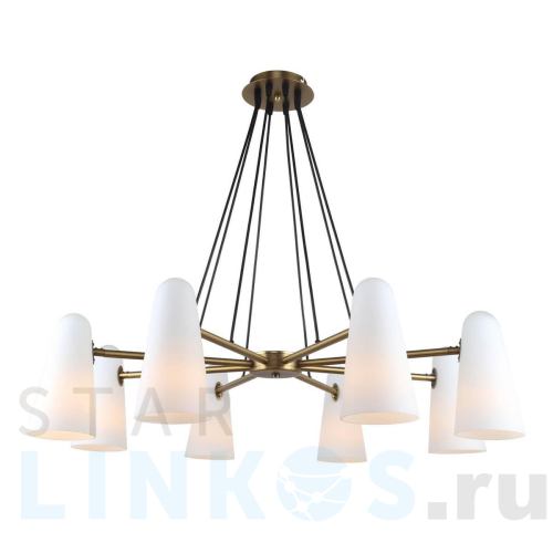 Купить Подвесная люстра Favourite Vision 2763-8P за 30 900 руб. в Туле Купить с доставкой Подвесная люстра Favourite Vision 2763-8P в Туле