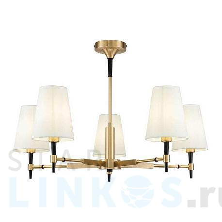 Купить Подвесная люстра Maytoni Zaragoza H001CL-05BS за 26 590 руб. в Туле фото 2 Купить с доставкой Подвесная люстра Maytoni Zaragoza H001CL-05BS в Туле фото 2