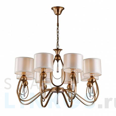 Купить Подвесная люстра Omnilux Mellitto OML-63813-08 за 16 920 руб. в Туле фото 2 Купить с доставкой Подвесная люстра Omnilux Mellitto OML-63813-08 в Туле фото 2