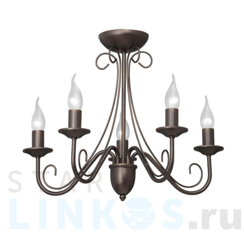 Купить Потолочная люстра Vitaluce V1659/5PL за 5 890 руб. в Туле Купить с доставкой Потолочная люстра Vitaluce V1659/5PL в Туле