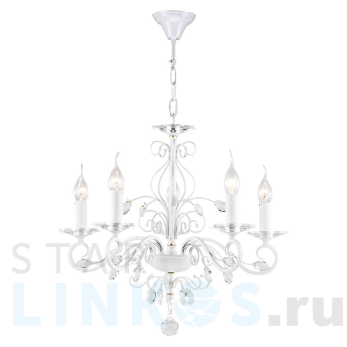 Купить Подвесная люстра Favourite Lanta 1733-5P за 25 200 руб. в Туле Купить с доставкой Подвесная люстра Favourite Lanta 1733-5P в Туле