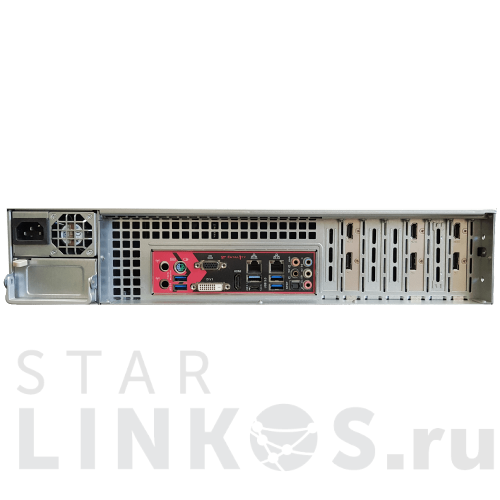 Купить с доставкой 128-канальный IP-видеорегистратор TRASSIR NeuroStation на TRASSIR OS в Туле фото 6