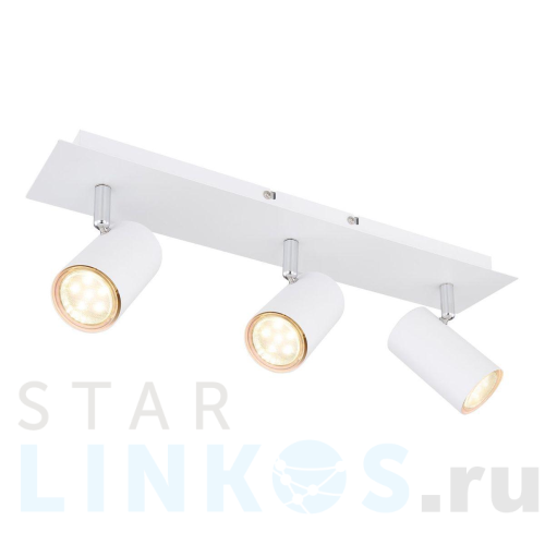 Купить Спот Globo Robby 57910-3W за 9 090 руб. в Туле Купить с доставкой Спот Globo Robby 57910-3W в Туле