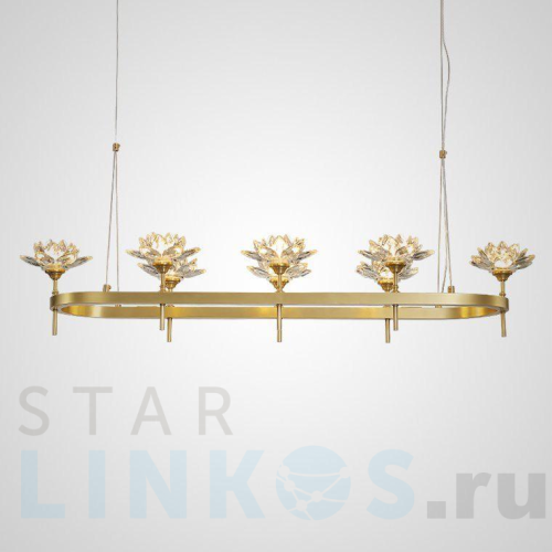 Купить Подвесная люстра Imperium Loft Lotos Long 140839-26 за 132 570 руб. в Туле Купить с доставкой Подвесная люстра Imperium Loft Lotos Long 140839-26 в Туле