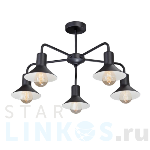 Купить Потолочная люстра Vitaluce V4805-1/5PL за 9 550 руб. в Туле Купить с доставкой Потолочная люстра Vitaluce V4805-1/5PL в Туле