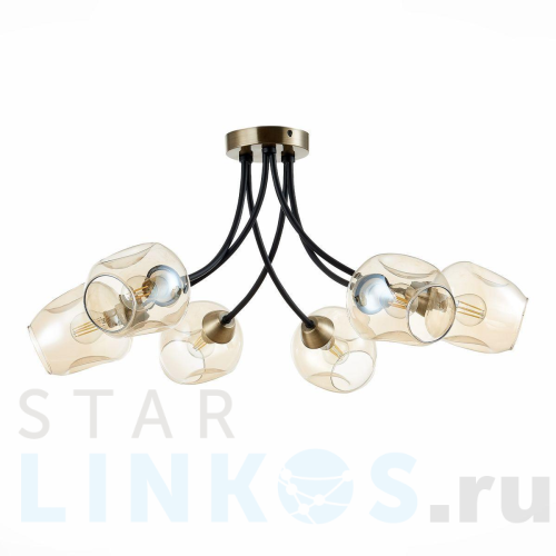 Купить Потолочная люстра Evoluce Besano SLE205302-06 за 10 340 руб. в Туле Купить с доставкой Потолочная люстра Evoluce Besano SLE205302-06 в Туле