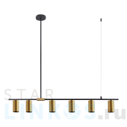 Купить Подвесная люстра Moderli Kristina V4050-6P за 25 390 руб. в Туле Купить с доставкой Подвесная люстра Moderli Kristina V4050-6P в Туле