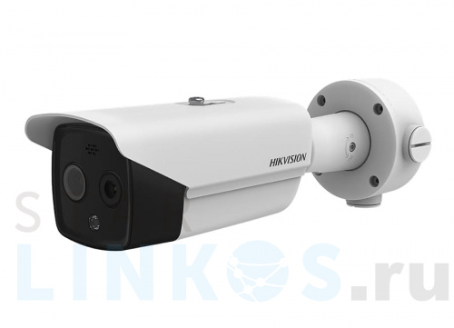 Купить с доставкой Тепловизионная IP-камера Hikvision DS-2TD2617-6/PA в Туле
