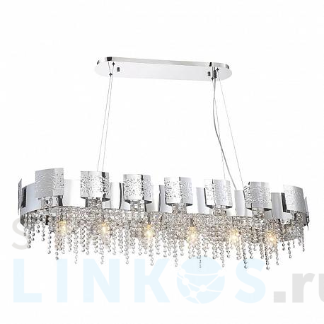 Купить Подвесная люстра Lumien Hall Britta LH3006/6PL-CLCR за 40 300 руб. в Туле фото 2 Купить с доставкой Подвесная люстра Lumien Hall Britta LH3006/6PL-CLCR в Туле фото 2