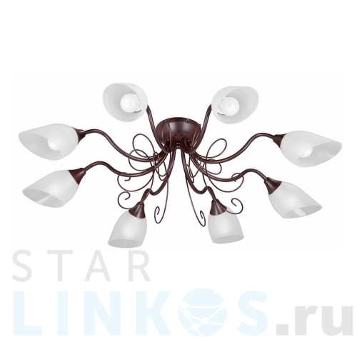 Купить Потолочная люстра Vitaluce V1472-7/8PL за 5 249 руб. в Туле Купить с доставкой Потолочная люстра Vitaluce V1472-7/8PL в Туле