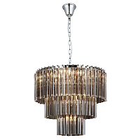 Купить Подвесная люстра Newport 8708+2/C fume М0065971 в Туле