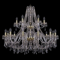 Купить Подвесная люстра Bohemia Ivele 1403/12+6/360/2d G в Туле