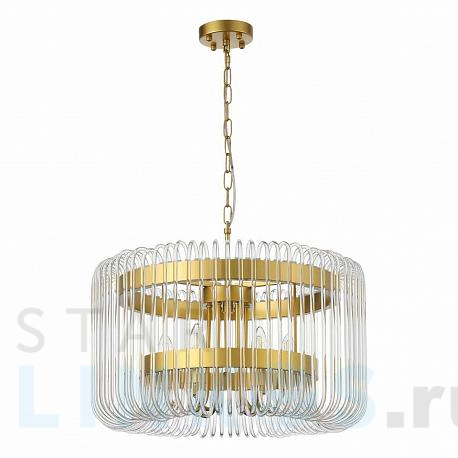 Купить Подвесная люстра ST Luce Grosseto SL1228.203.06 за 51 310 руб. в Туле фото 2 Купить с доставкой Подвесная люстра ST Luce Grosseto SL1228.203.06 в Туле фото 2