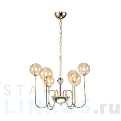 Купить Подвесная люстра Favourite Ariel 2999-6P за 9 500 руб. в Туле Купить с доставкой Подвесная люстра Favourite Ariel 2999-6P в Туле