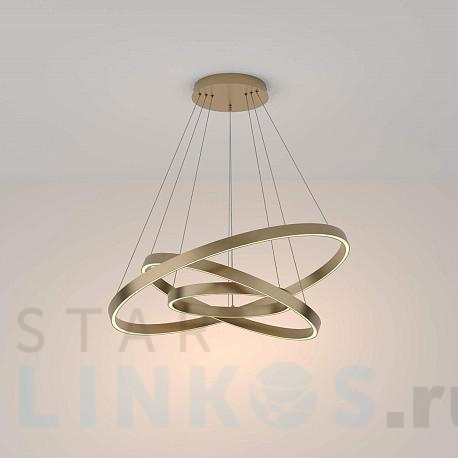 Купить Подвесной светильник Maytoni Rim MOD058PL-L100BS3K за 44 990 руб. в Туле фото 2 Купить с доставкой Подвесной светильник Maytoni Rim MOD058PL-L100BS3K в Туле фото 2