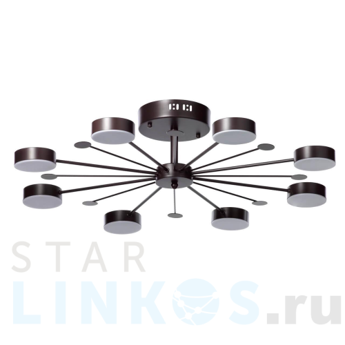 Купить Потолочная светодиодная люстра De Markt Гэлэкси 632016808 за 19 710 руб. в Туле Купить с доставкой Потолочная светодиодная люстра De Markt Гэлэкси 632016808 в Туле