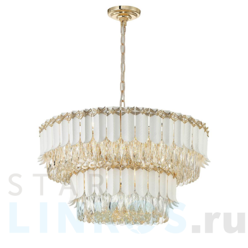 Купить Подвесная люстра Favourite Frons 2734-12P за 109 200 руб. в Туле Купить с доставкой Подвесная люстра Favourite Frons 2734-12P в Туле