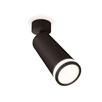 Купить Комплект накладного светильника Ambrella light Techno Spot XM6343012 SBK/FR черный песок/белый матовый (A2210, C6343, N6221) в Туле
