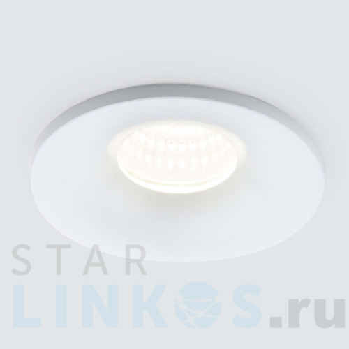 Купить с доставкой Встраиваемый светодиодный светильник Elektrostandard 15270/LED белый a056024 в Туле