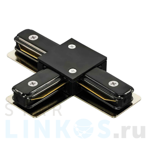 Купить Коннектор T-образный Lightstar Barra 502137 за 365 руб. в Туле Купить с доставкой Коннектор T-образный Lightstar Barra 502137 в Туле
