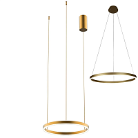 Купить Подвесной светодиодный светильник Kink Light Тор 08212,33P(3000K) в Туле