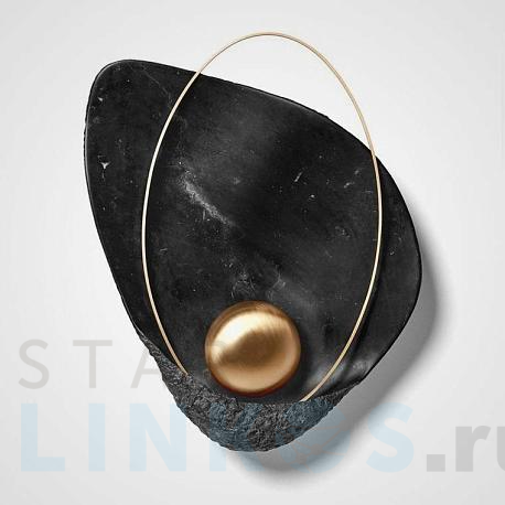 Купить Настенный светодиодный светильник Imperium Loft Clam 179695-22 за 19 110 руб. в Туле фото 2 Купить с доставкой Настенный светодиодный светильник Imperium Loft Clam 179695-22 в Туле фото 2