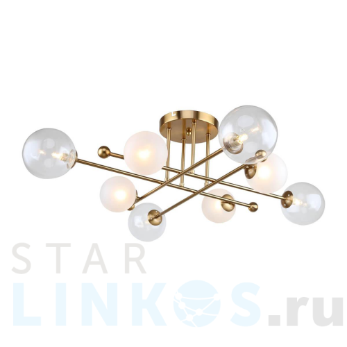 Купить Потолочная люстра F-Promo Balance 2991-8P за 24 900 руб. в Туле Купить с доставкой Потолочная люстра F-Promo Balance 2991-8P в Туле