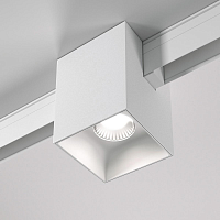 Купить Трековый светодиодный светильник Elektrostandard Slim Magnetic Solo 85055/01 белый a063497 в Туле