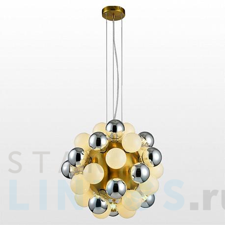 Купить Подвесная люстра Lussole Topgrade Haines LSP-8405 за 49 499 руб. в Туле фото 2 Купить с доставкой Подвесная люстра Lussole Topgrade Haines LSP-8405 в Туле фото 2