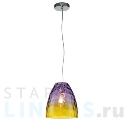 Купить Подвесной светильник Indigo Bacca 11028/1P Purple V000294 за 7 210 руб. в Туле Купить с доставкой Подвесной светильник Indigo Bacca 11028/1P Purple V000294 в Туле