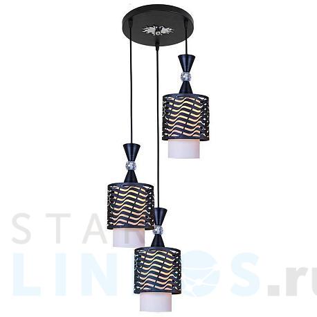 Купить Подвесной светильник Reluce 02071-0.4-03 BK за 3 980 руб. в Туле фото 2 Купить с доставкой Подвесной светильник Reluce 02071-0.4-03 BK в Туле фото 2
