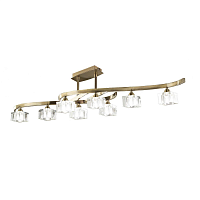 Купить Потолочная люстра Mantra Cuadrax 1101 в Туле