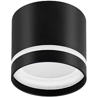 Купить Накладной светильник ЭРА OL9 GX53 BK/WH Б0048542 в Туле