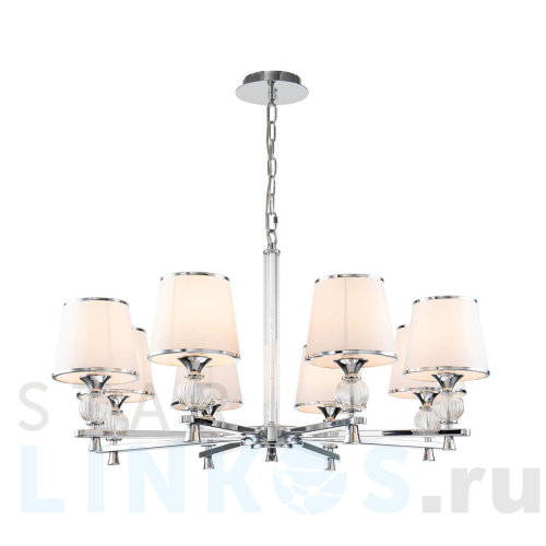 Купить Подвесная люстра Favourite Aureola 2873-8P за 35 700 руб. в Туле Купить с доставкой Подвесная люстра Favourite Aureola 2873-8P в Туле
