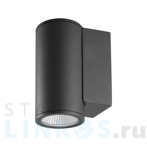 Купить с доставкой Уличный настенный светодиодный светильник Arlight LGD-Forma-Wall-R90-12W Warm3000 029976 в Туле