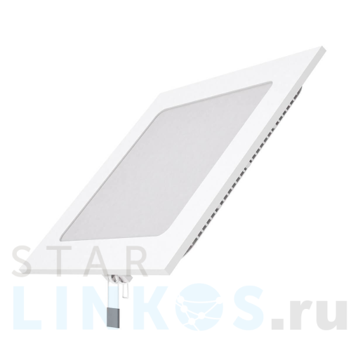 Купить с доставкой Встраиваемый светодиодный светильник Gauss 940111112 в Туле