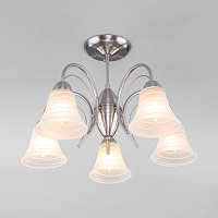 Купить Потолочная люстра Eurosvet Dana 30173/5 сатин-никель в Туле