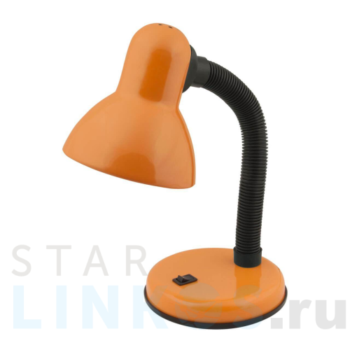 Купить с доставкой Настольная лампа Uniel TLI-224 Deep Orange E27 09410 в Туле