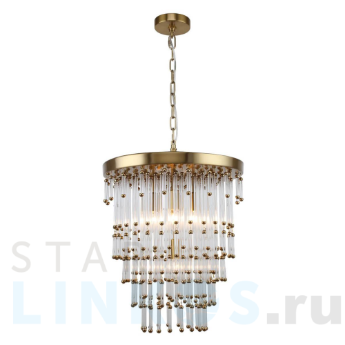 Купить Подвесная люстра Favourite Wisper 2845-5PC за 49 000 руб. в Туле Купить с доставкой Подвесная люстра Favourite Wisper 2845-5PC в Туле